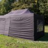 Easy up tent 3x6 meter zijkant huren - Partytentverhuur Gorinchem