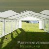 Partytent 5x10 meter binnenkant huren - Partytentverhuur Gorinchem