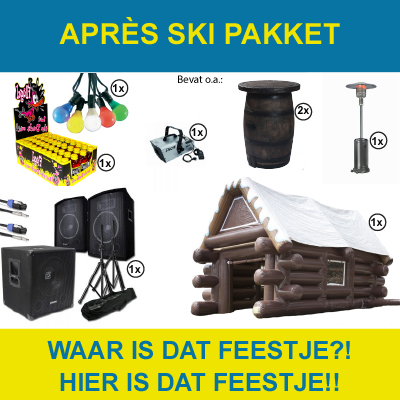 Oneerlijkheid Knorrig hefboom Après-Ski pakket huren - Après-Ski aankleding & feestartikelen
