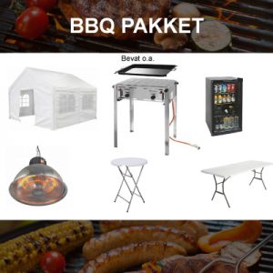 Huur het barbecue-pakket in Gorinchem en omgeving.